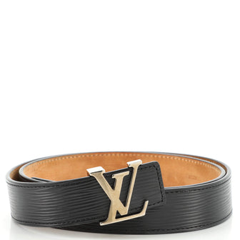Louis Vuitton LV Initiales Belt Epi Leather Medium