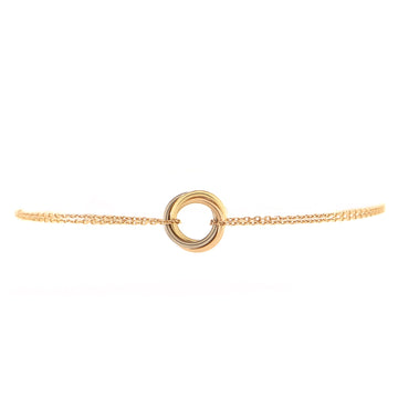 Cartier Trinity Chain Bracelet 18K Tricolor Gold