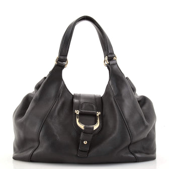Gucci Greenwich Shoulder Bag Leather Medium
