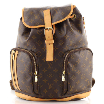 Louis Vuitton Bosphore Backpack Monogram Canvas