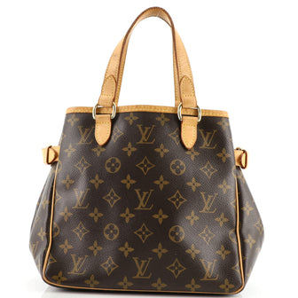 Louis Vuitton Batignolles Handbag Monogram Canvas