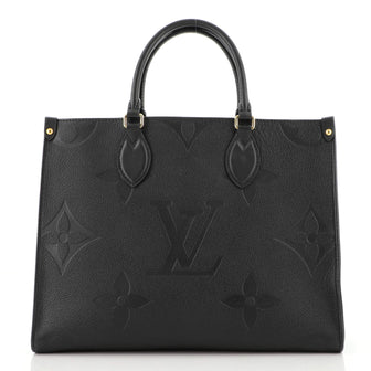 Louis Vuitton OnTheGo Tote Monogram Empreinte Giant MM