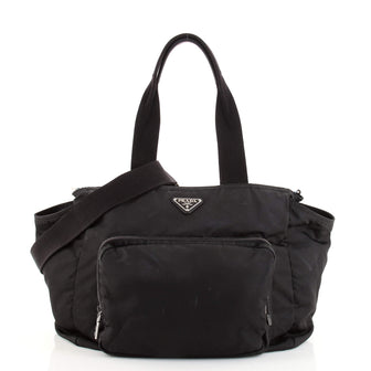 Prada Necessaire Diaper Bag Tessuto
