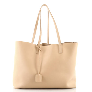 Saint Laurent Shopper Tote Leather Large