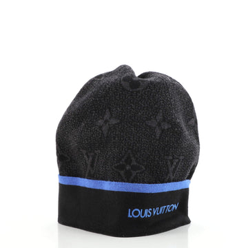 Louis Vuitton My Monogram Eclipse Beanie Wool