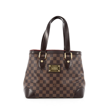 Louis Vuitton Hampstead Handbag Damier PM Brown
