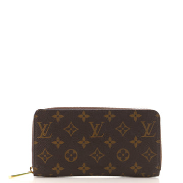 Louis Vuitton Zippy Wallet Monogram Canvas