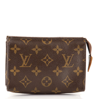 Louis Vuitton Toiletry Pouch Monogram Canvas 15