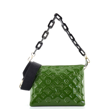 Louis Vuitton Coussin Bag Monogram Embossed Patent PM