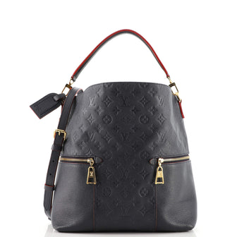 Louis Vuitton Melie Handbag Monogram Empreinte Leather