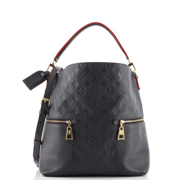 Louis Vuitton Melie Handbag Monogram Empreinte Leather