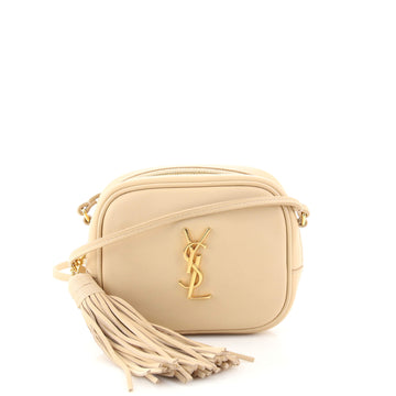 Saint Laurent Classic Monogram Blogger Crossbody Bag Leather Small