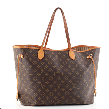 Louis Vuitton Neverfull NM Tote Monogram Canvas GM