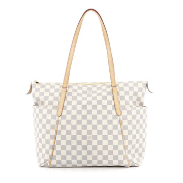 Louis Vuitton Totally Handbag Damier MM Neutral