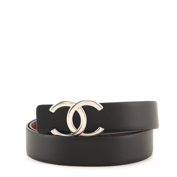 Chanel CC Reversible Belt Calfskin Medium
