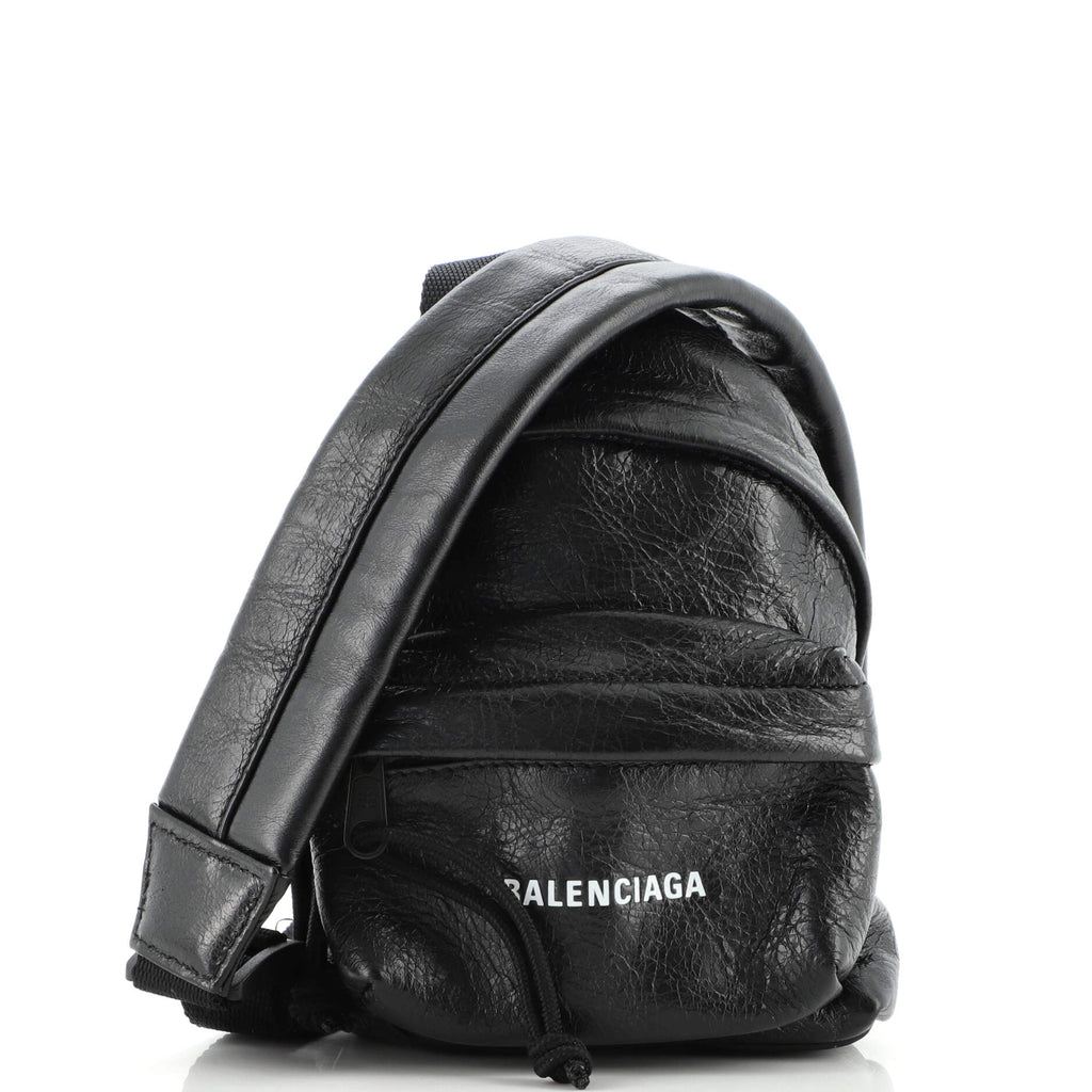 balenciaga explorer mini backpack Balenciaga Explorer Backpack Leather Mini 145163