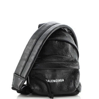 Balenciaga Explorer Backpack Leather Mini