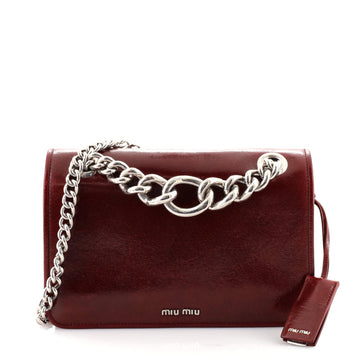 Miu Miu Club Crossbody Bag Leather Small