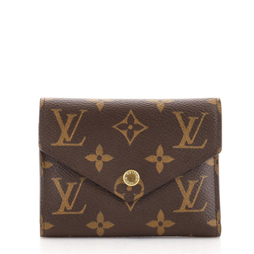 Louis Vuitton Victorine Wallet Monogram Canvas