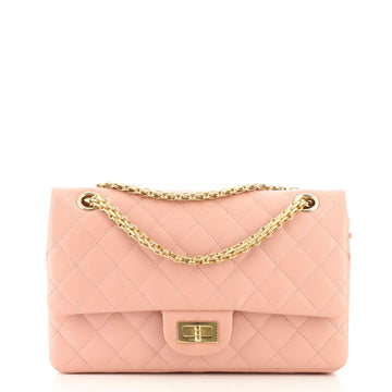 Chanel Reissue 2.55 Flap Bag Quilted Caviar 225