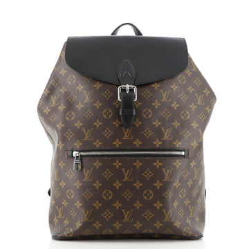 Louis Vuitton Palk Backpack Macassar Monogram Canvas