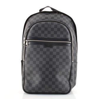 Louis Vuitton Michael Backpack Damier Graphite Black 1451882