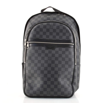 Louis Vuitton Michael Backpack Damier Graphite
