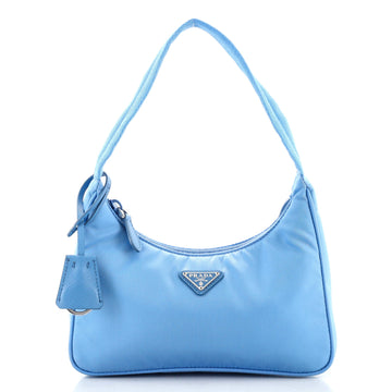 Prada Re-Edition 2000 Hobo Tessuto Mini