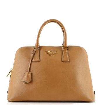 Prada Promenade Bag Saffiano Leather Large