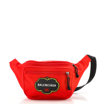 Balenciaga Explorer Belt Bag Canvas Medium