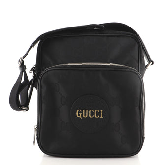 Gucci Off the Grid Messenger Bag GG Econyl Medium Black 1452191