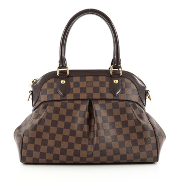 Louis Vuitton Trevi Handbag Damier PM Brown