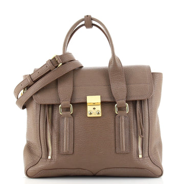 3.1 Phillip Lim Pashli Satchel Leather Medium