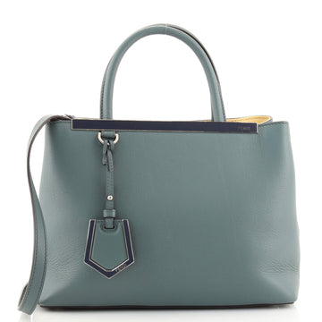 Fendi 2Jours Bag Leather Petite
