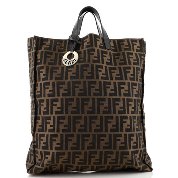 Fendi Special Shopping Tote Zucca Canvas Large