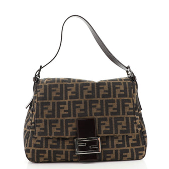 Fendi Mama Forever Bag Zucca Canvas