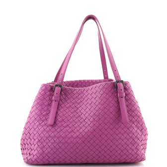 Bottega Veneta A-Shape Tote Intrecciato Nappa Medium