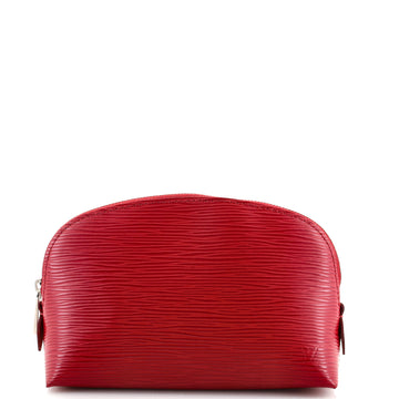 Louis Vuitton Cosmetic Pouch Epi Leather