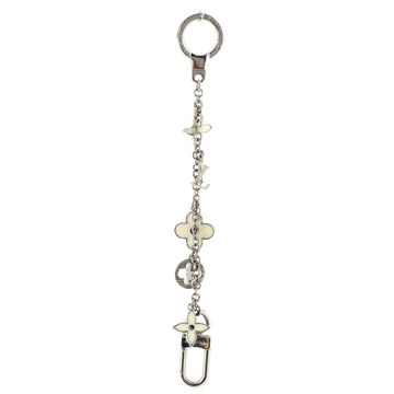 Louis Vuitton Fleur d'Epi Bag Charm and Key Holder Metal and Epi Leather