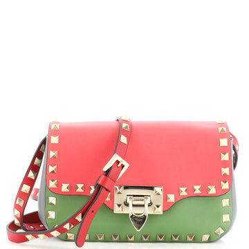 Valentino Rockstud Crossbody Bag Leather Mini