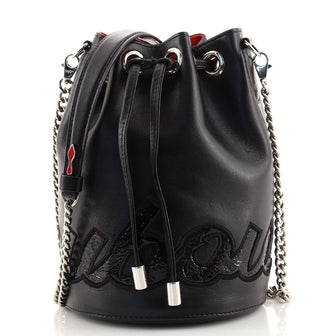 Christian Louboutin Marie Jane Bucket Bag Leather