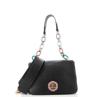 Salvatore Ferragamo Lexi Shoulder Bag Leather Small