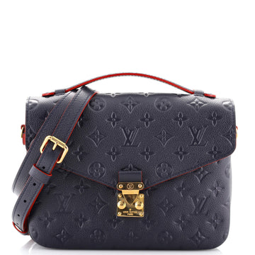 Louis Vuitton Pochette Metis Monogram Empreinte Leather