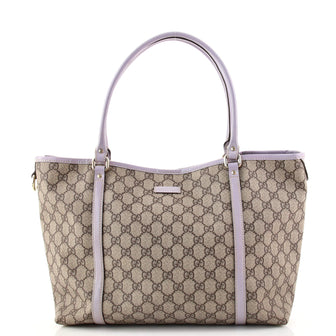 Gucci Joy Tote GG Coated Canvas Medium