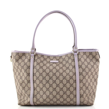 Gucci Joy Tote GG Coated Canvas Medium