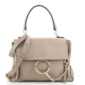 Chloe Faye Day Bag Leather Small