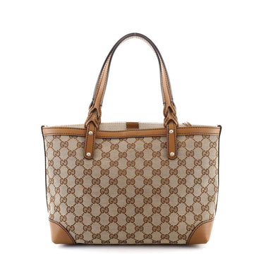 Gucci Craft Tote GG Canvas Small