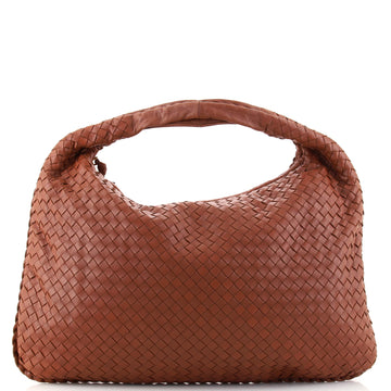 Bottega Veneta Veneta Hobo Intrecciato Nappa Large