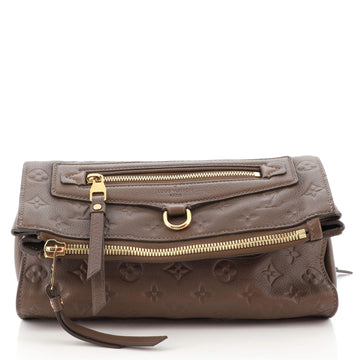 Louis Vuitton Petillante Clutch Monogram Empreinte Leather