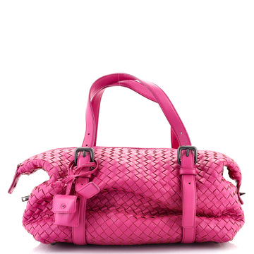 Bottega Veneta Montaigne Shoulder Bag Intrecciato Nappa Medium